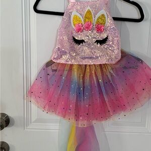Unicorn Glitter Kids Matching Set